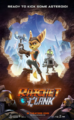 Ratchet and Clank Movie Poster 1