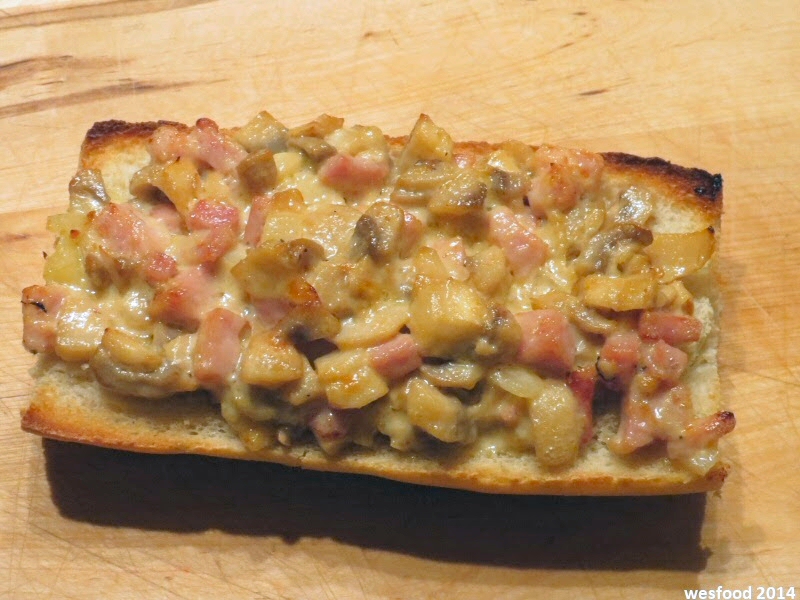 WesFood Herr Westerhausen kocht Überbackenes ChampignonBaguette