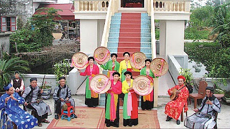 Lịch sử hát chèo Việt nam