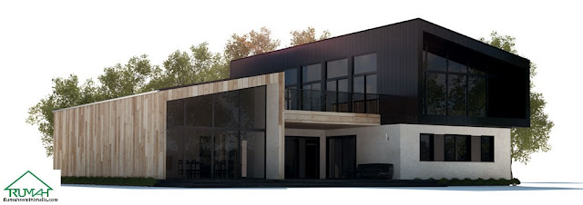Denah Model Desain Gambar Rumah Minimalis Idaman Modern Tipe 285 merupakan kebutuhan pokok setiap manusia Denah Model Desain Gambar Rumah Minimalis Idaman Modern Tipe 285