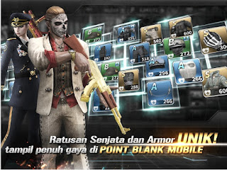 Download Point Blank Mobile v1.6.0 Apk+Data - Server Indonesia Download Point Blank Mobile Apk+Data