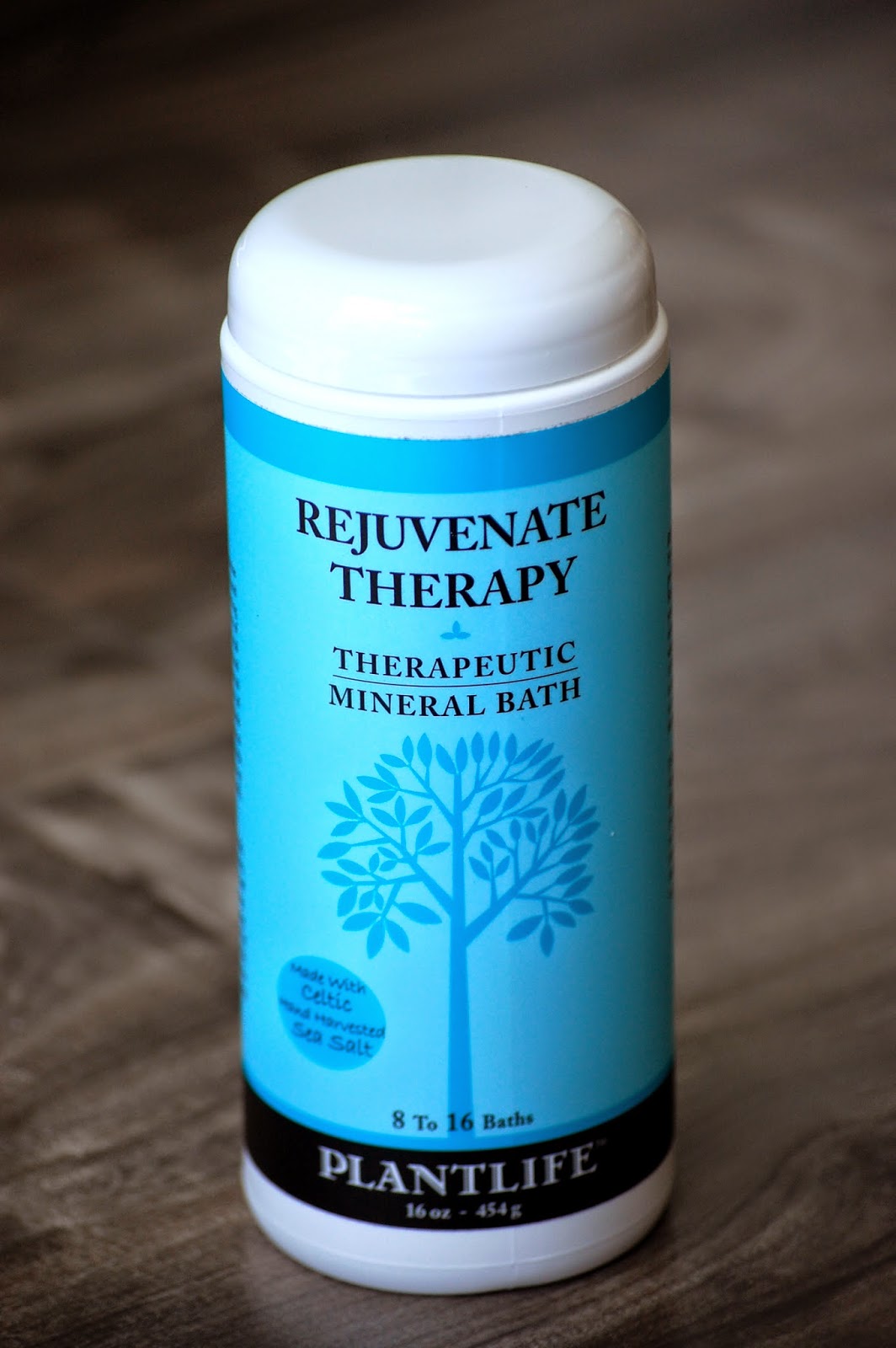 The Redolent Mermaid PlantLife Rejuvenate Mineral Bath