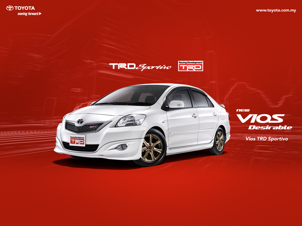 the Vios 1.5S as the flagship model of the Vios range. The Vios TRD ...