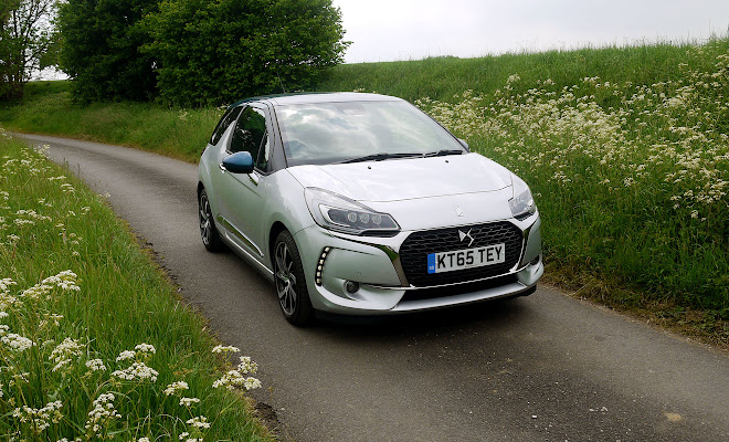 DS 3 front view