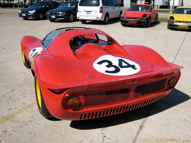 ///KarzNshit///: '66 Drogo Ferrari 206 Dino 206 SP #26