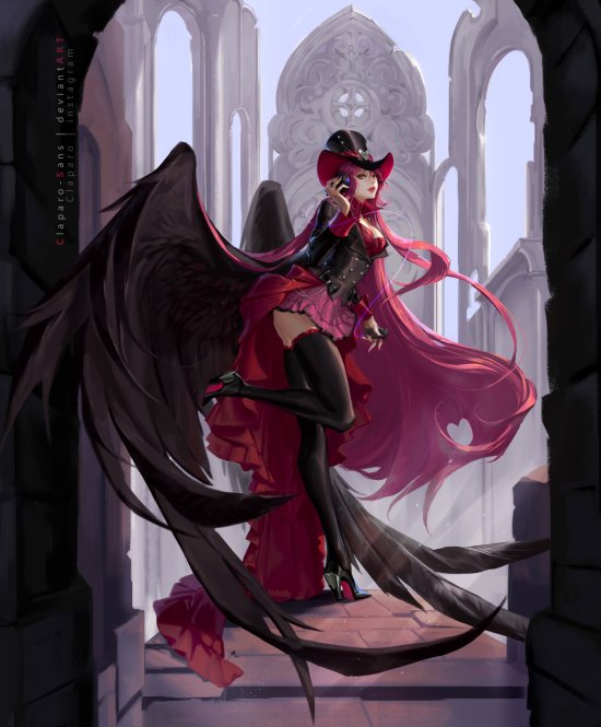As mulheres nas ilustrações de fantasia com um toque oriental de Phong Anh Phong Anh deviantart artstation arte ilustrações fantasia oriental mulheres