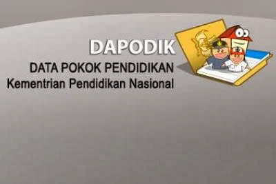 Program dapodik tetap dijalankan meskipun menuai respon negatif.