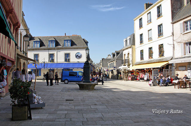 Plaza Saint-Guénolé, Concarneau