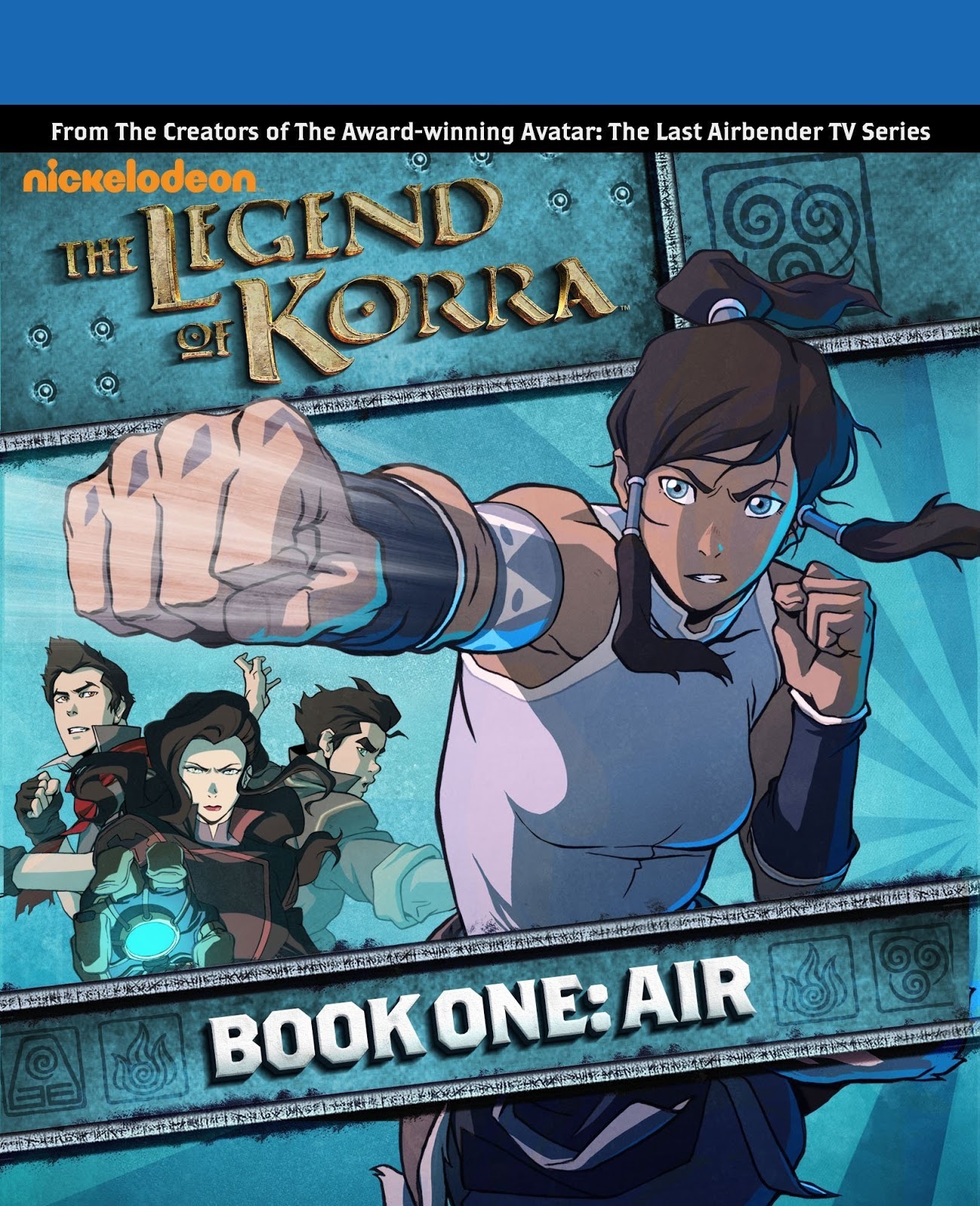 Avatar The Legend of Korra : Book 1 [BATCH] Sub Indo - MegaBatch