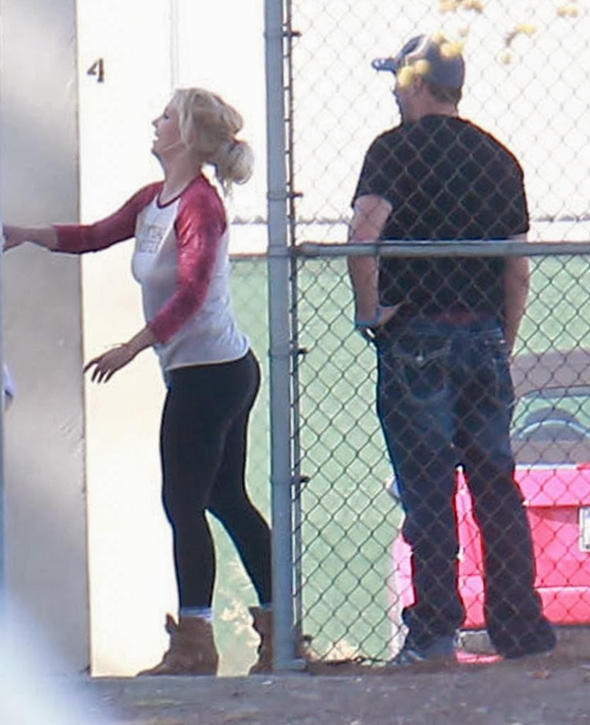 Celeb Diary: Britney Spears in Calabasas, California