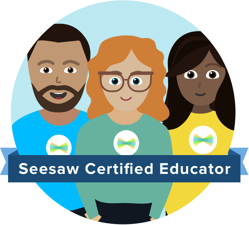 Seesaw Certified Educator