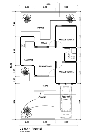 Image Result For Desain Rumah Type Image Result For Desain Rumah Type