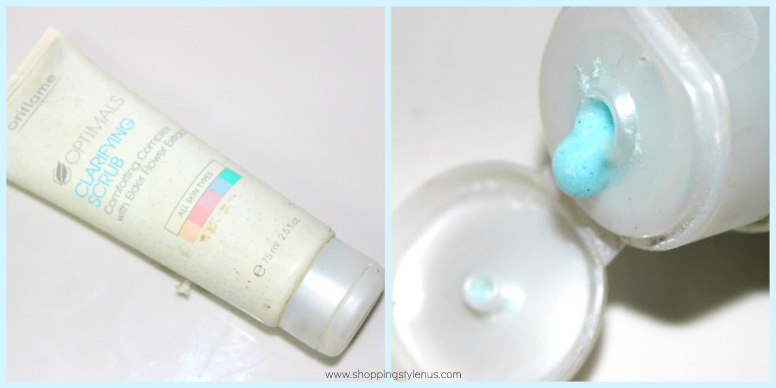 optimals scrub oriflame