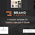 Brand Agency - One Page HTML Bootstrap Template