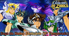 Toonime #32: Os Cavaleiros do Zodíaco: Hades – A saga do santuário