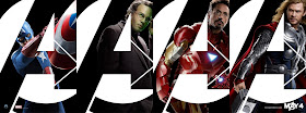 The Avengers Teaser Character One Sheet Movie Posters - Chris Evans as Captain America, Mark Ruffalo as the Incredible Hulk, Robert Downey Jr. as Iron Man & Chris Hemsworth as Thor