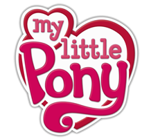 My Little Pony: Kit en Rosa para Imprimir Gratis. Toppers o Etiquetas de My Little Pony para imprimir gratis.