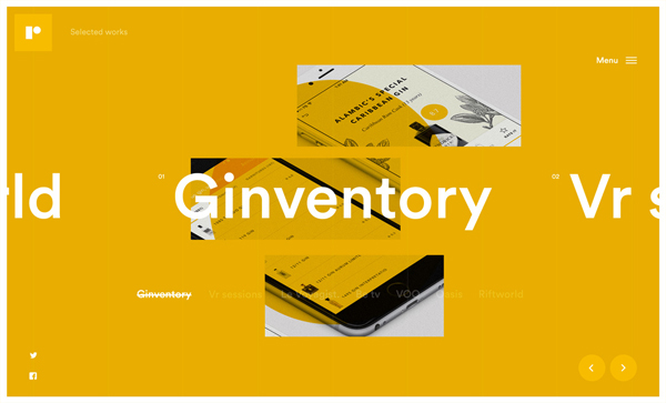 Reed Trend and Inspiration Web Design 2018 - Reed