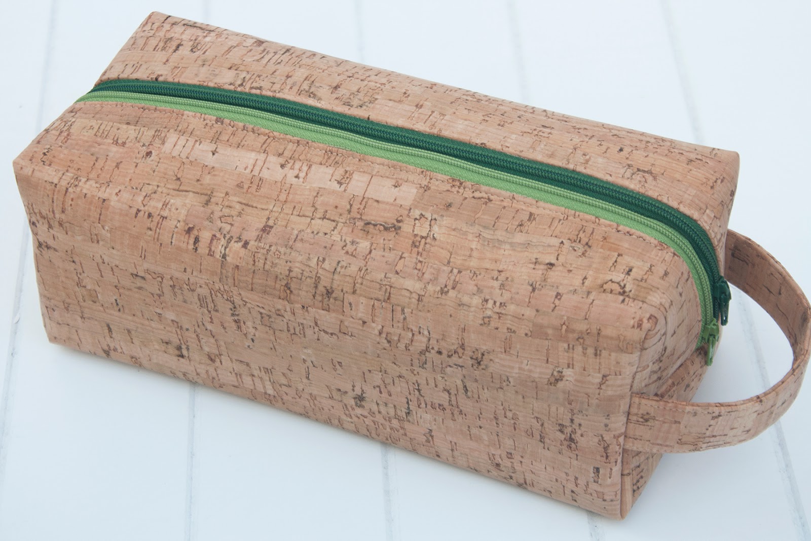 Mrs H the blog Bag making with cork fabric! {Sewing for Men guest