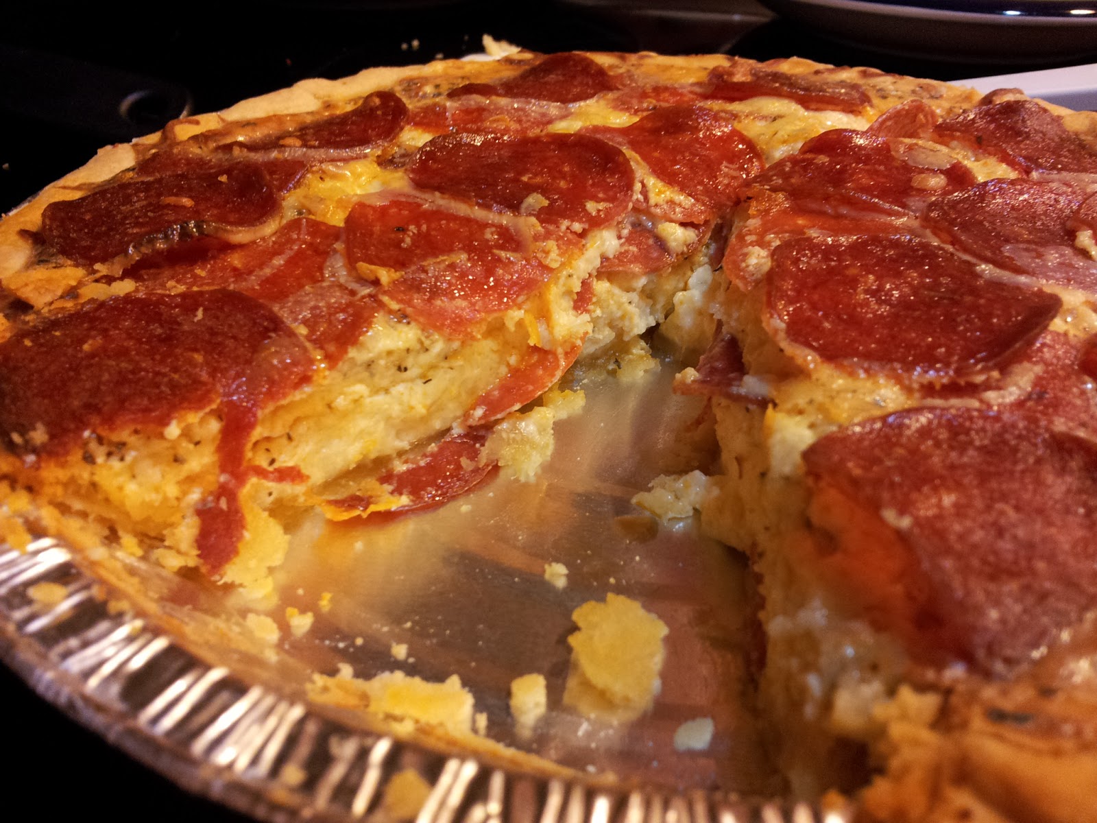 The Recipe Report Pepperoni Pizza Pie