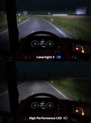 OLSF Laserlight 2 for Scania 2016