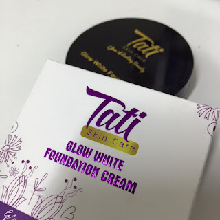TATI GLOW WHITE FOUNDATION : KULIT TAMPAK HALUS, CERAH DAN BERMAYA