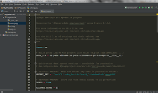 How to create Django Project