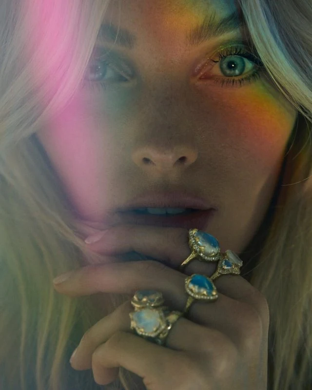 Elsa Hosk stars in the Logan Hollowell Campaign 2019