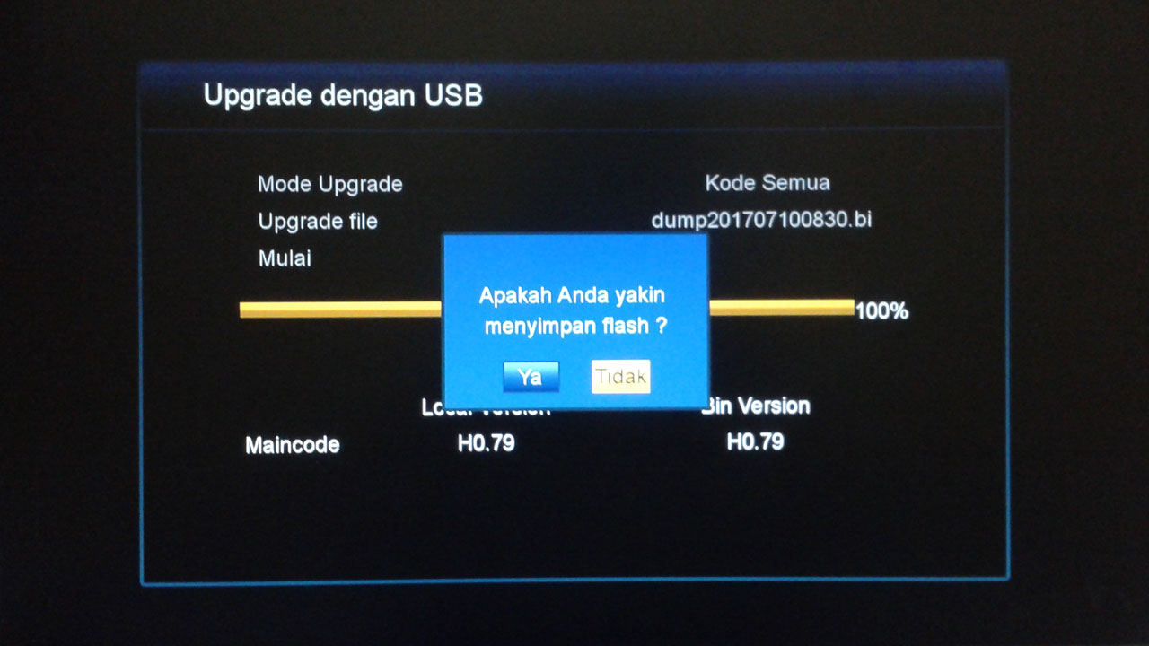 Cara Upgrade Skybox A1 New AVS+ Receiver Sendiri Mudah