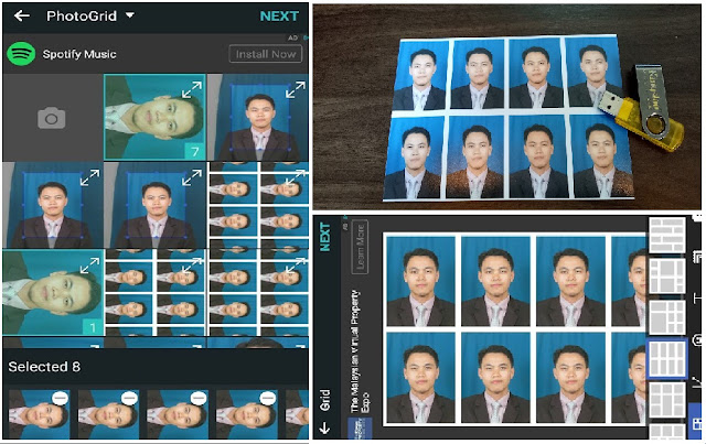 Jimat RM26 Duit Cuci Gambar, Lelaki Ini Kongsi Cara Macam Mana Nak ‘Edit’ Gambar Passport Guna 'Phone'