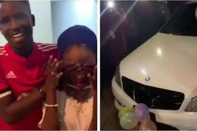 19-year-old Student Surprises His Girlfriend With a Benz and More on Her Birthday 19-year-old Student Surprises His Girlfriend With a Benz and More on Her Birthday