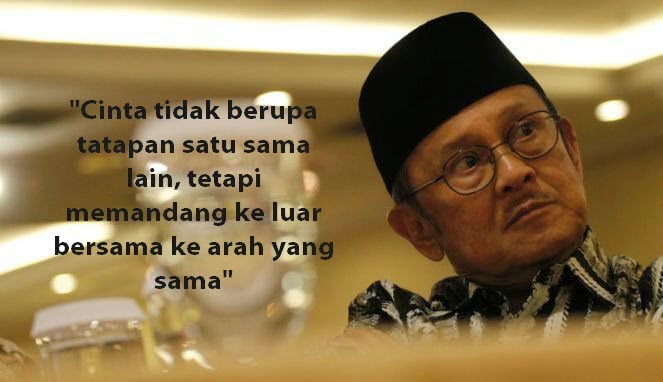 Joy's Journey: Sepenggal kisah Bj. habibie dan Ainun