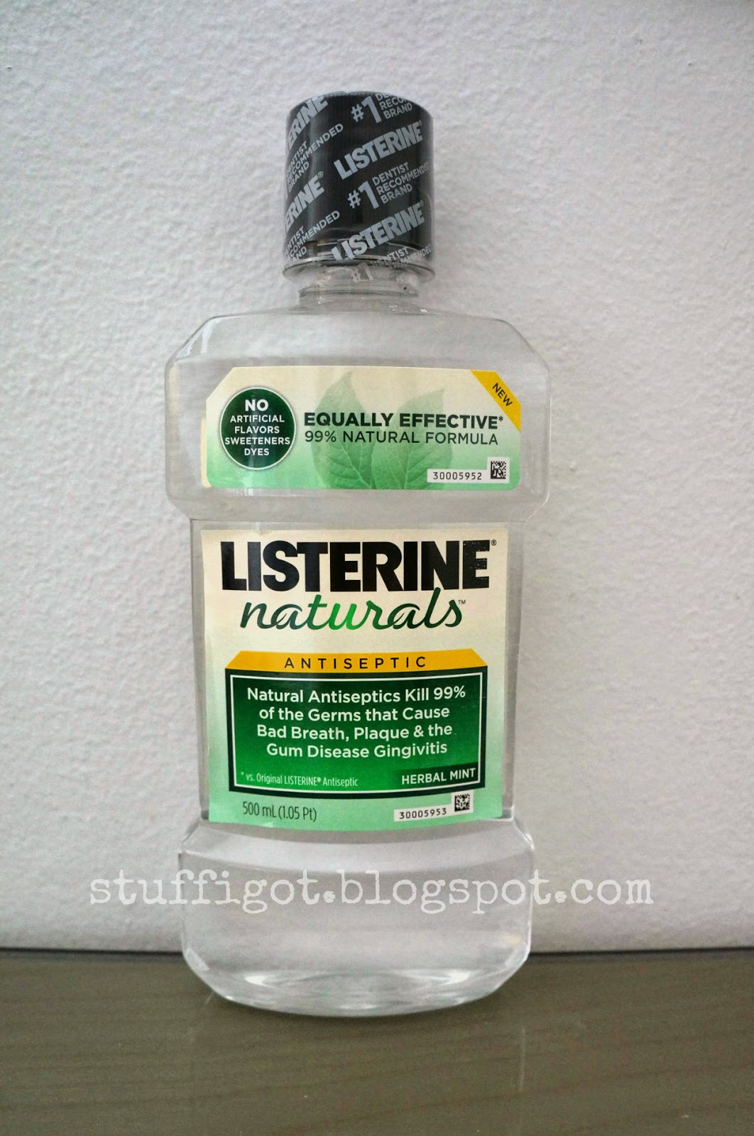Crafty And Wanderfull Life Listerine Naturals Antiseptic Mouthwash Review