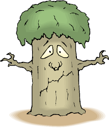 clipart tree sad wilted flower flowers mathbitsnotebook paper