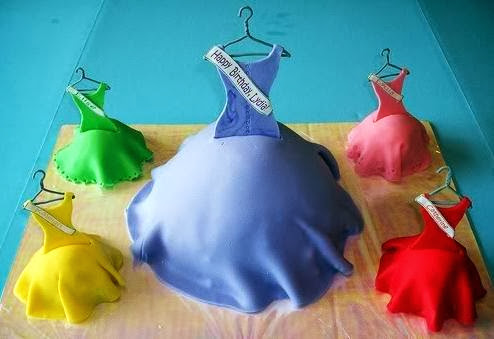 Fondant Dress Cake