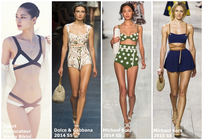 Bikini Swimsuit Selection by SAMEorNOT cf. 2016 SS Tommy Hilfiger Multi-Coloured Crochet Bikini