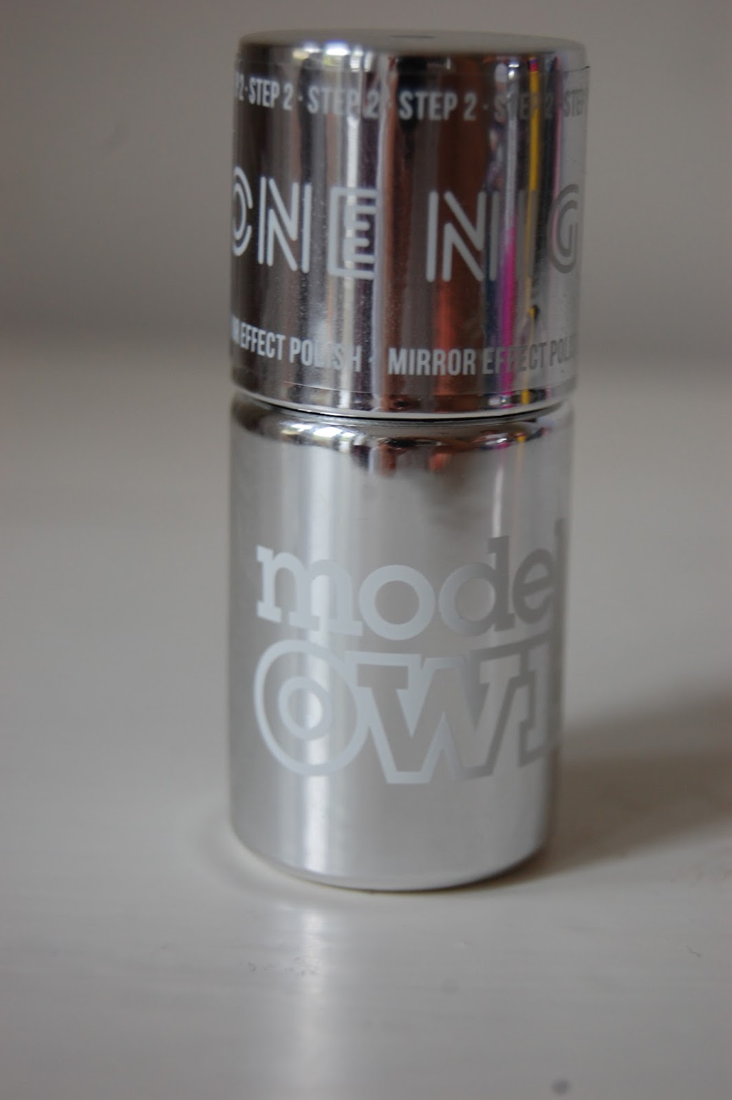 what a looker Models Own 'One Night Stand' Mirror Manicure