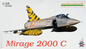 Eduard: Mirage 2000 C Maquette du Mirage 2000 C d'Eduard 1/48.