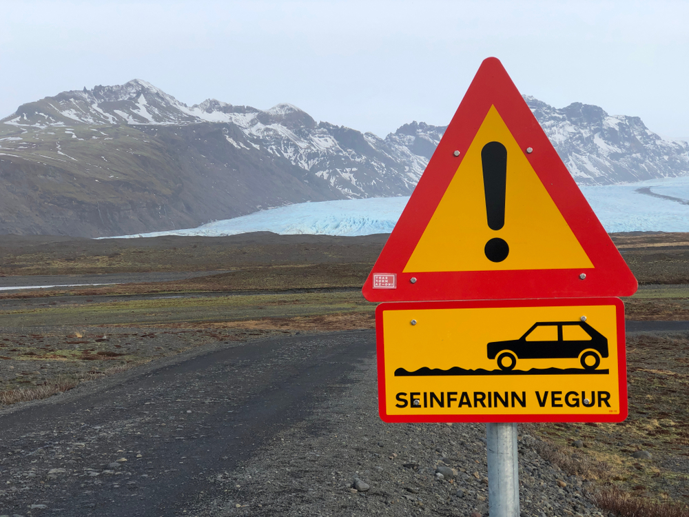  Iceland 24 Iceland Travel and Info Guide Icelandic Road Signs and