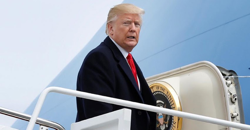 DONALD TRUMP CANCELA VISITA AL PERÚ: Presidente de los Estados Unidos confirmó cancelación de asistir a la Cumbre de las Américas DONALD TRUMP CANCELA VISITA AL PERÚ: Presidente de los Estados Unidos confirmó cancelación de asistir a la Cumbre de las Américas