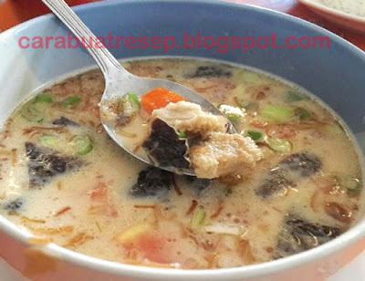 Foto Resep Soto Babat Sapi Santan Sederhana Spesial Asli Enak