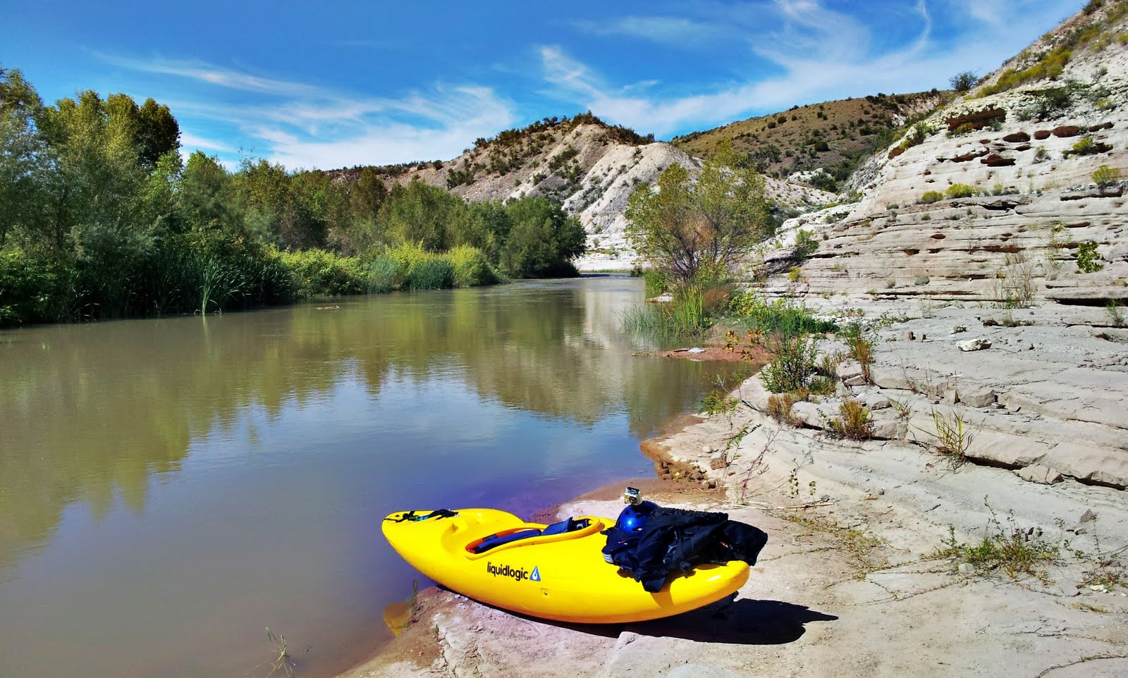 Where the Streets Have No Name Kayaking down the Verde River