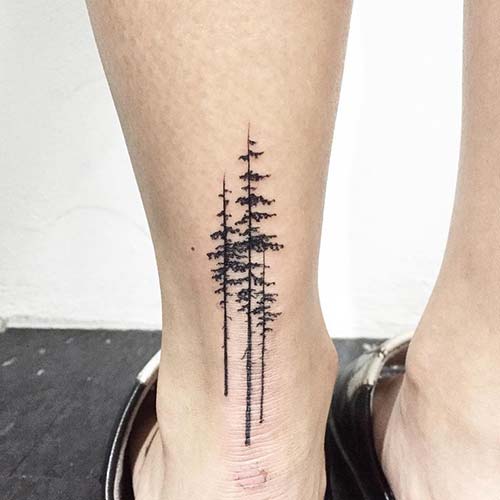 ankle back tree tattoo ayak bileği arkası ağaç dövmesi ankle back tree tattoo ayak bileği arkası ağaç dövmesi
