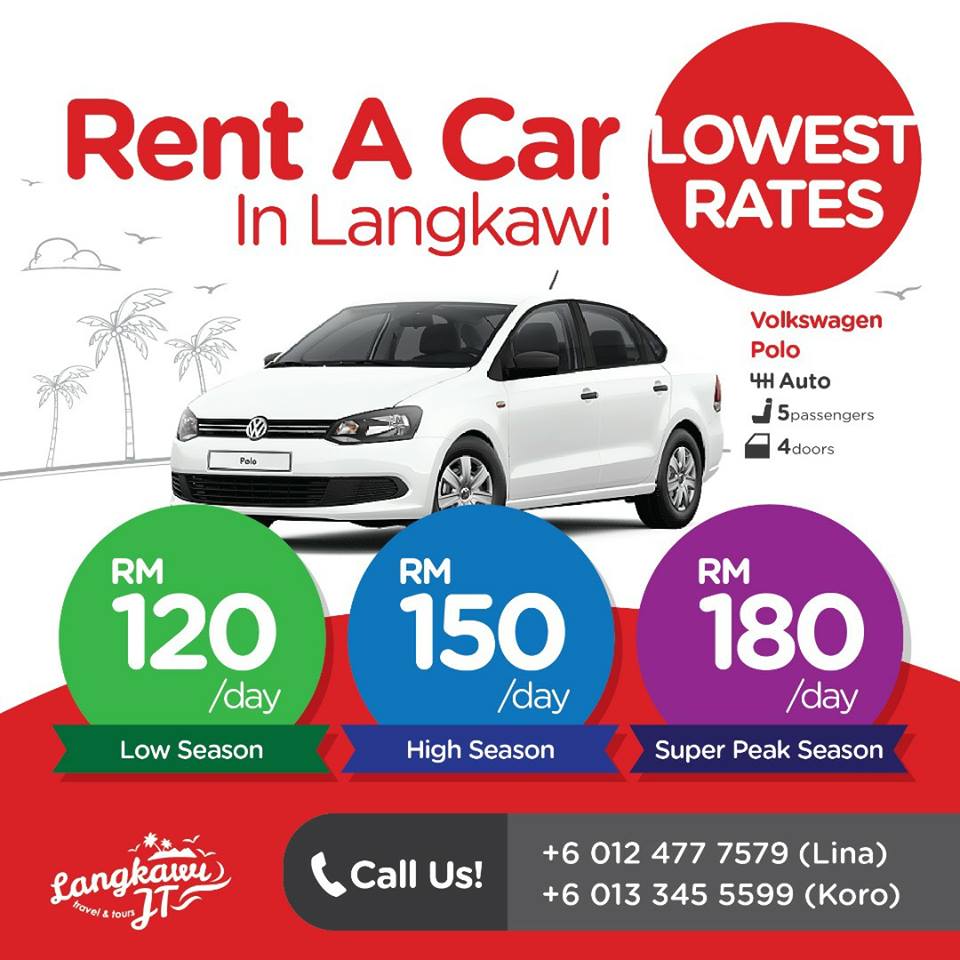CAR RENTAL LANGKAWI LOWEST PRICE CAR RENTAL