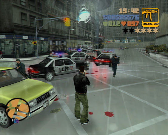 Grand Theft Auto III