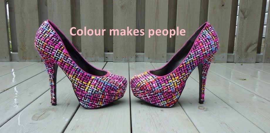 Colour makes people!