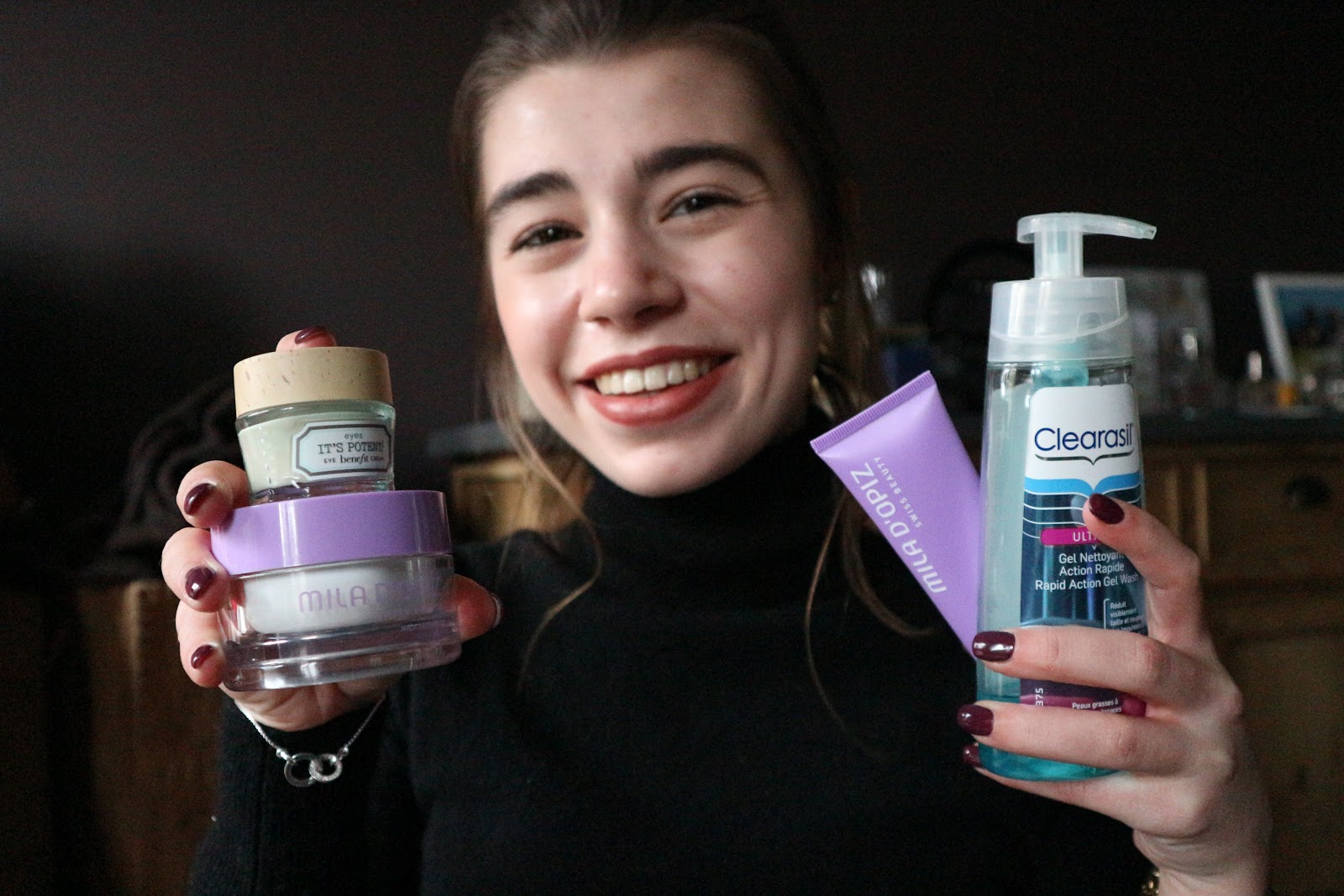 Top 5 skin care products Julie's lifestyle