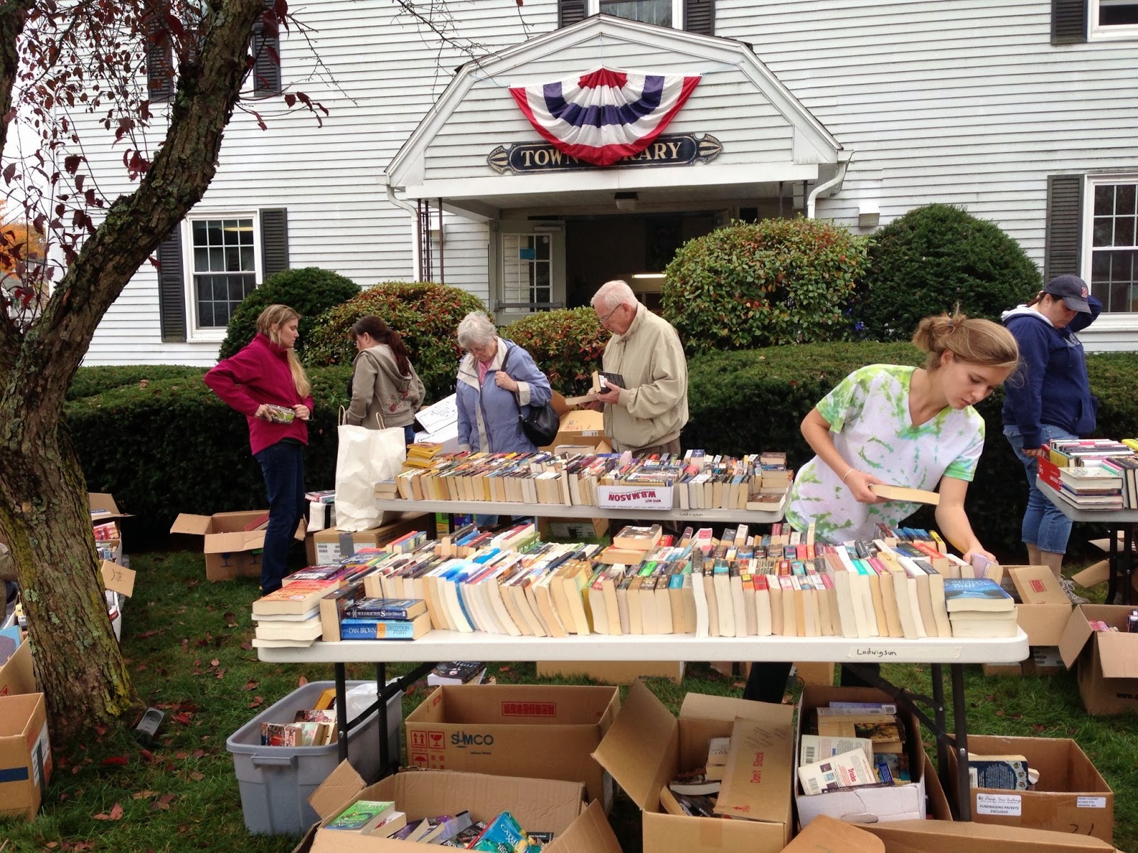 Friends of the Upton Town Library
