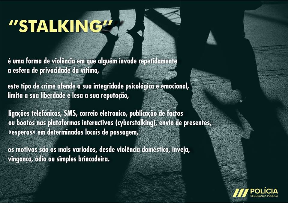 AUTODEFESA E PREVENÇÃO DO CRIME STALKING