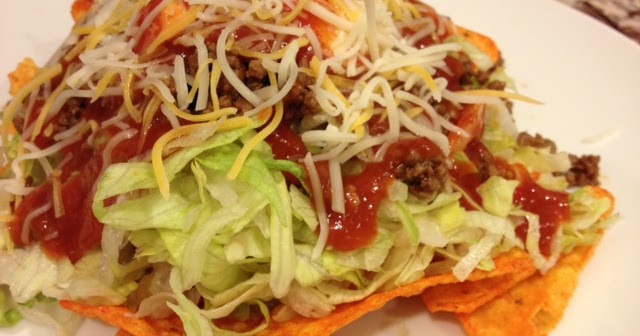 Sewing Barefoot: taco salad